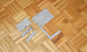 damaged floor